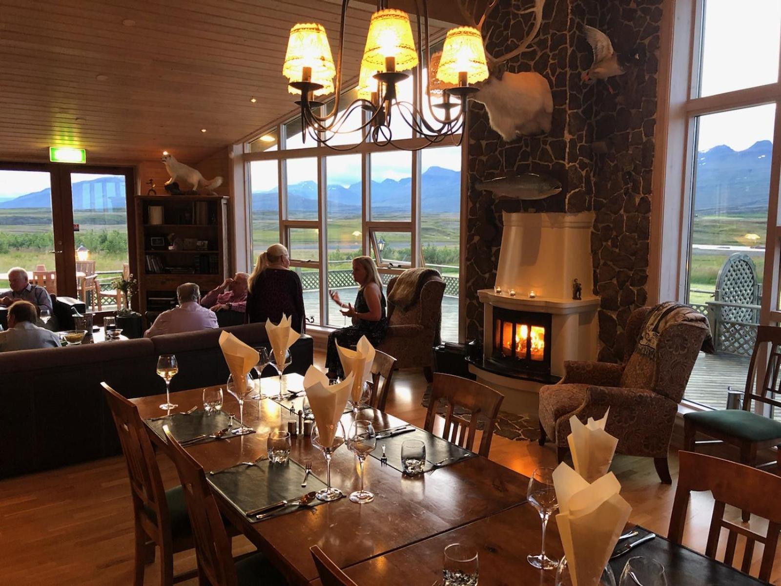 Eyjar Fishing Lodge Breiddalsvik Exterior photo