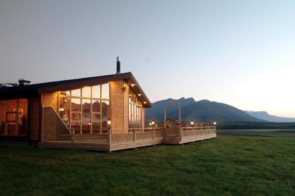 Eyjar Fishing Lodge Breiddalsvik Exterior photo